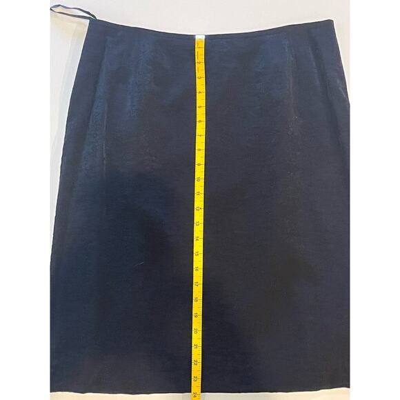 Lord&taylor Women’s Special Occasion Skirt Suit Black Size 16 Floral Stitching - Picture 9 of 16